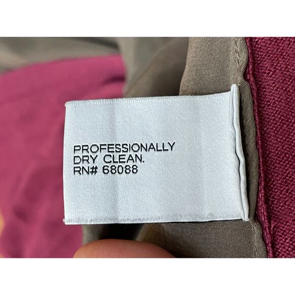 Saks Fifth Avenue Women's S Pink Sweater Silk Cardigan Knitted Cozy Chic Stretch - Picture 4 of 9